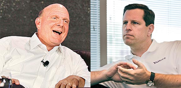 טים מורס, סטיב באלמר / צלם: בלומברג